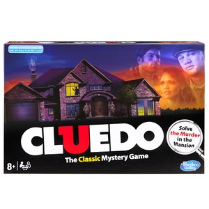 Hasbro Cluedo The Classic Mystery Game