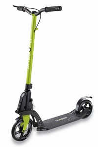 Globber One K 180 Lime Green Fixed Scooter