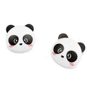 Legami Bag Clips - Panda - Set 6 Pcs