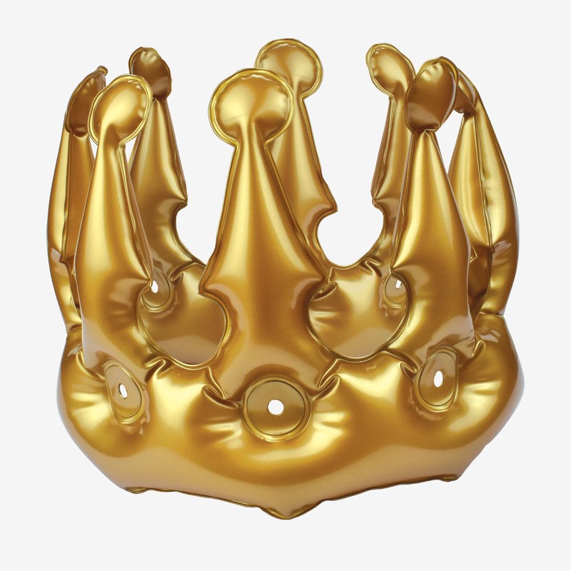 Legami Party Prince Inflatable Crown