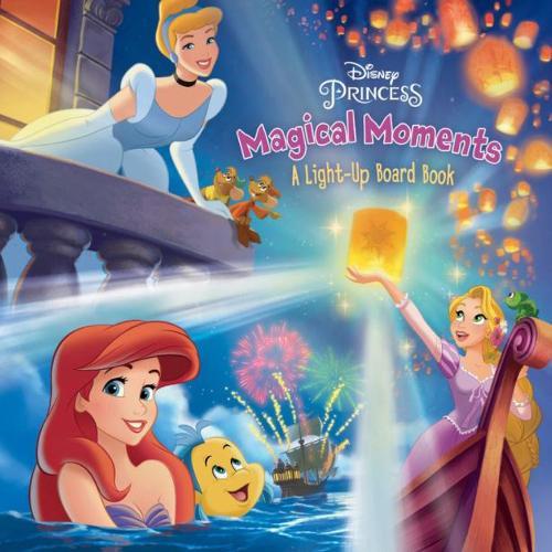 Magical Moments A Light-Up Board Book | Disney Books