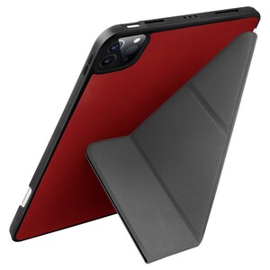 UNIQ Transforma Case for iPad Pro 11 2021 Coral Red