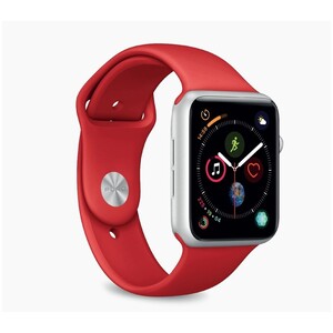 Puro Watch Band Red for Apple Watch 38-40mm (Pack of 3) (Compatible with Apple Watch 38/40/41mm)