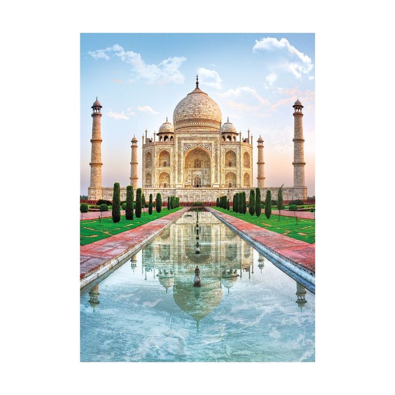 Trefl Taj Mahal/Flash Press Media 500 Pcs Jigsaw Puzzle