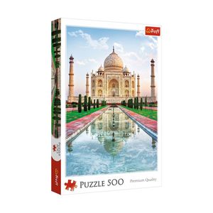 Trefl Taj Mahal/Flash Press Media 500 Pcs Jigsaw Puzzle