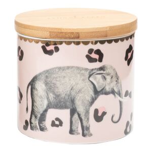 Yvonne Ellen Storage Jar Sml Elephant