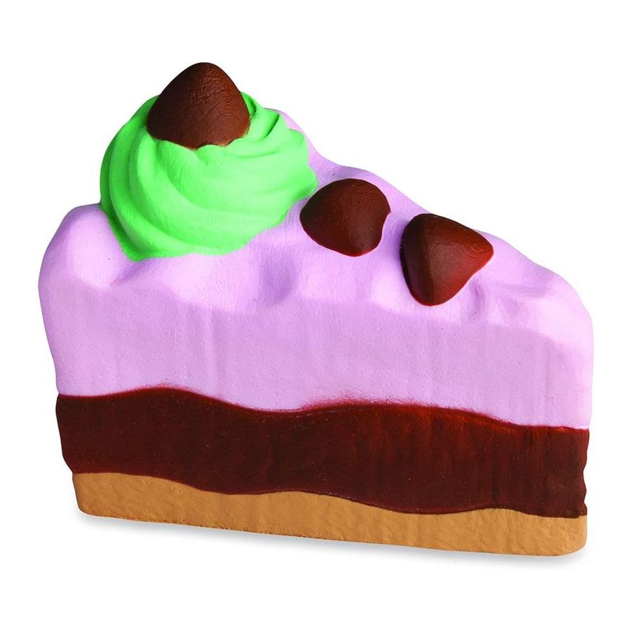 Squshies Ultra Sweet Shop Mint Cake Slice