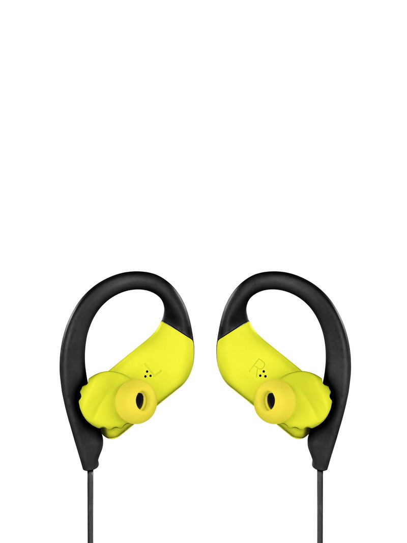 سماعات (جي بي أل) إندورانس أسبرينت صفراء داخل الأذن