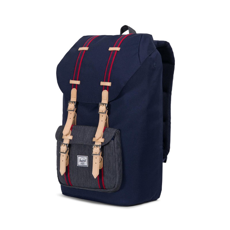 Herschel Little America Peacoat/Dark Denim Backpack