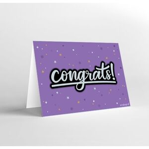 Mukagraf Congrats Greeting Card (17 x 11.5cm)