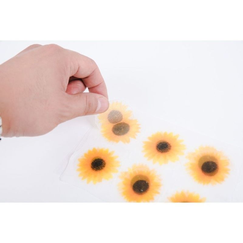 أوراق ماسكات زهور عباد الشمس من كوكوستار [12 قطعة]