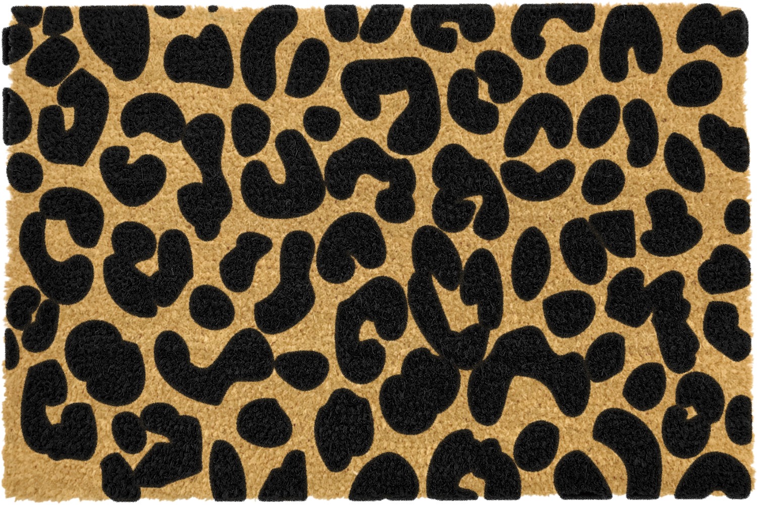 Artsy Doormats Leopard Print