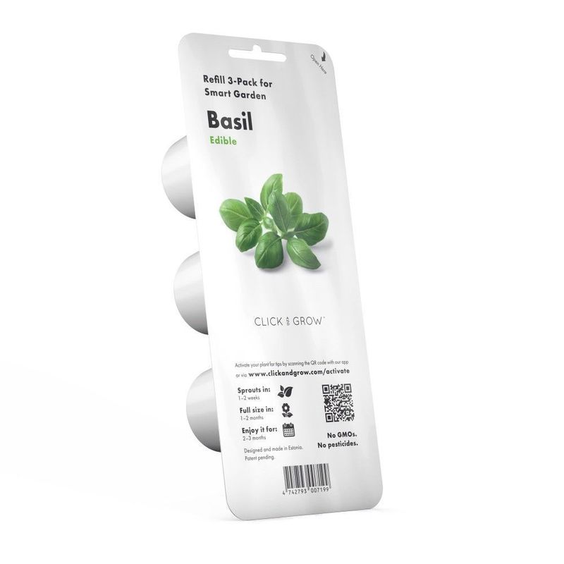 Click & Grow Basil Refill 3 Pack