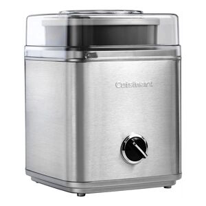 Cuisinart Ice Cream Maker with Bowl Stainless Steel 2L