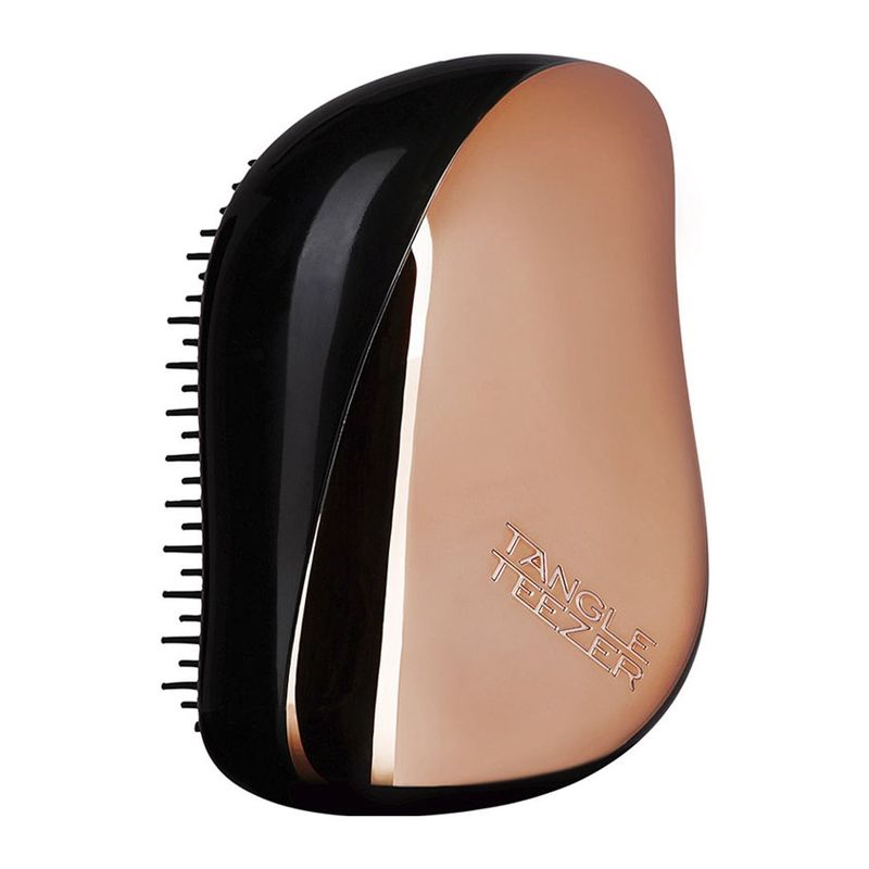 Tangle Teezer Compact Styler Hair Brush - Rose Gold Black