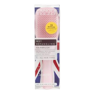 Tangle Teezer Wet Detangler Hair Brush - Pink/Pink