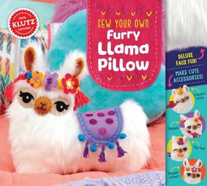 Sew Your Own Furry Llama Pillow | Klutz