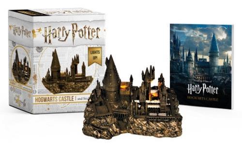 Harry Potter Hogwarts Castle and Sticker Book Lights Up! | Running Press
