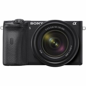 Sony Alpha 6600 Premium E-Mount APS-C Camera Black