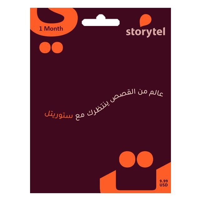 Storytel Subscription - 1 Month (Digital Code)