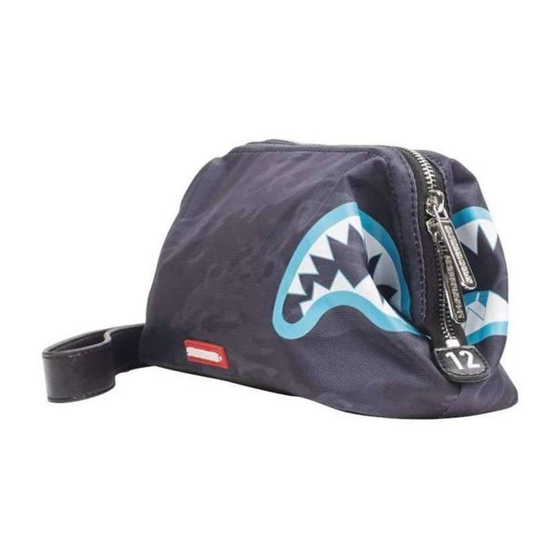 حقيبة مارسيلو القرش الأزرق لأدوات الزينة من سبراي جراوند