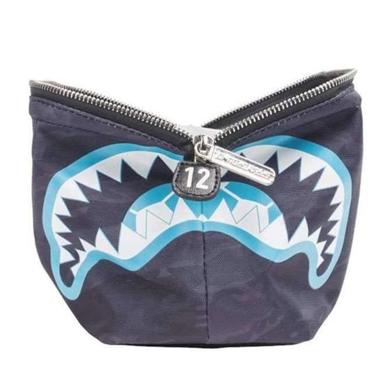 حقيبة مارسيلو القرش الأزرق لأدوات الزينة من سبراي جراوند