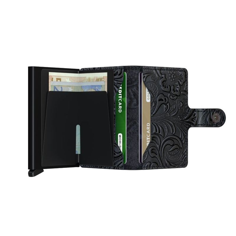 Secrid Mini Wallet Ornament Black