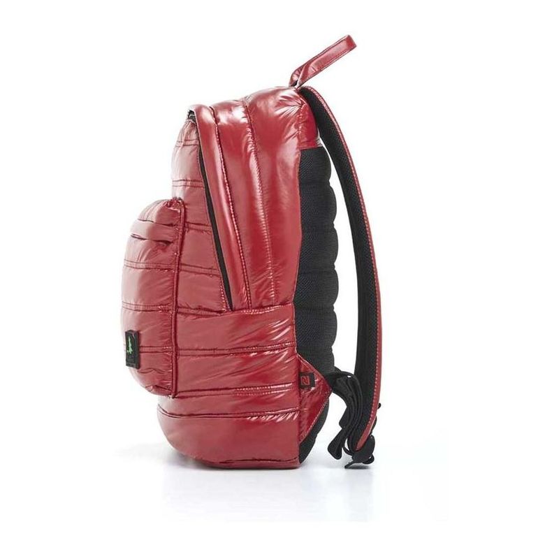 MueslII Rc1 Quadro China Red Crinkle Nylon Backpack