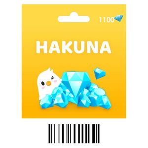 Hakuna - 1100 Diamonds (Digital Code)
