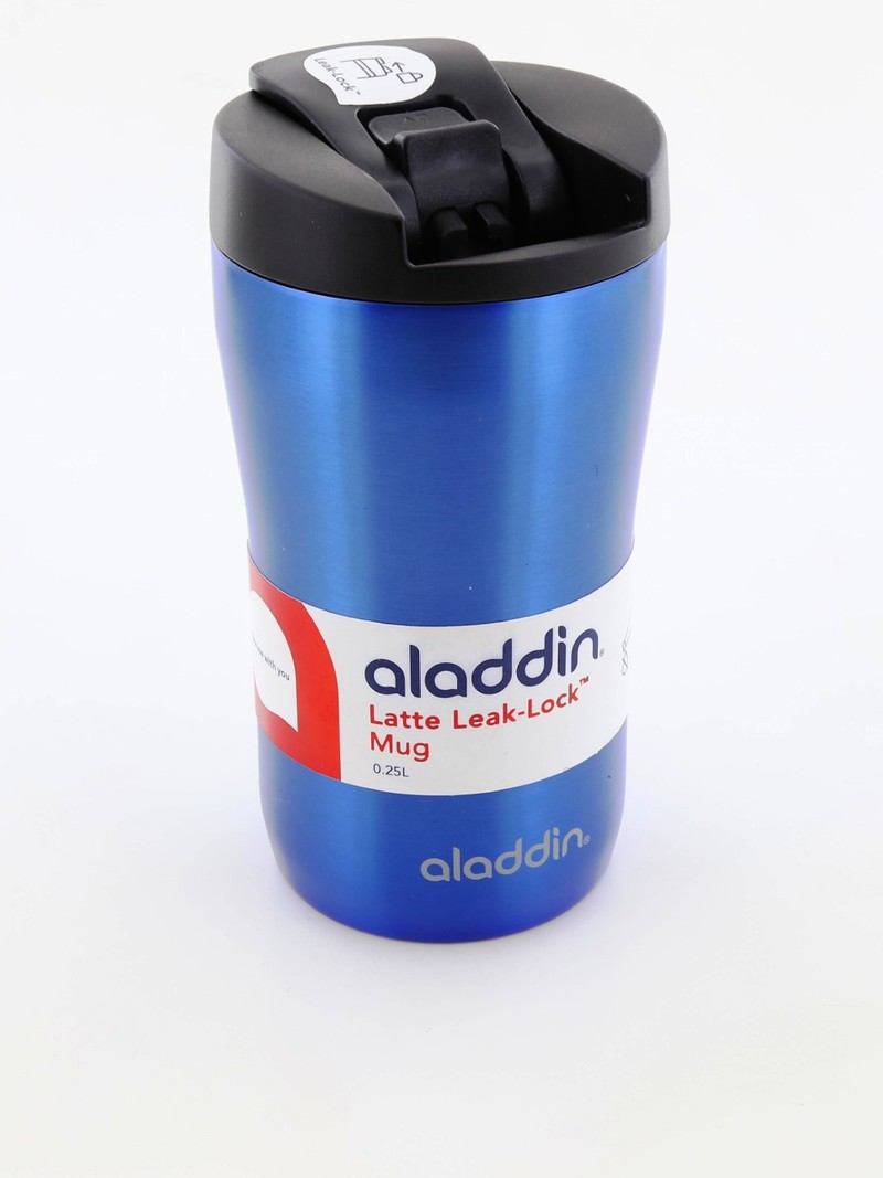 Aladdin Latte Leak Lock Mug Blue 250ml