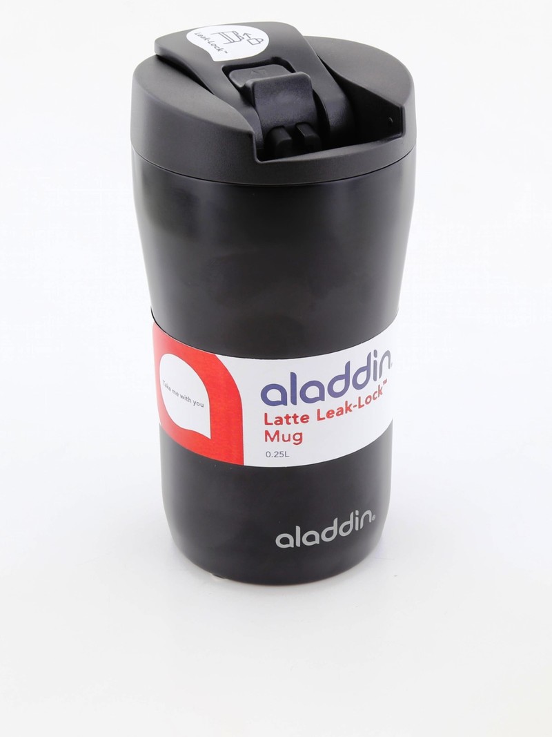 Aladdin Latte Leak Lock Mug Matt Black 250ml