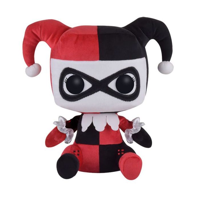 Shop for Funko! Plush Mega Pop DC Comics Harley Quinn 16-Inch Plush Toy ...