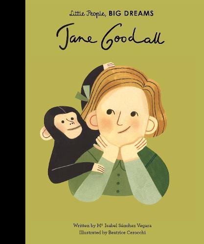 Jane Goodall | Maria Isabel Sanchez Vegara