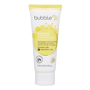 Bubble T Stimulating Hand Cream Lemongrass & Green Tea