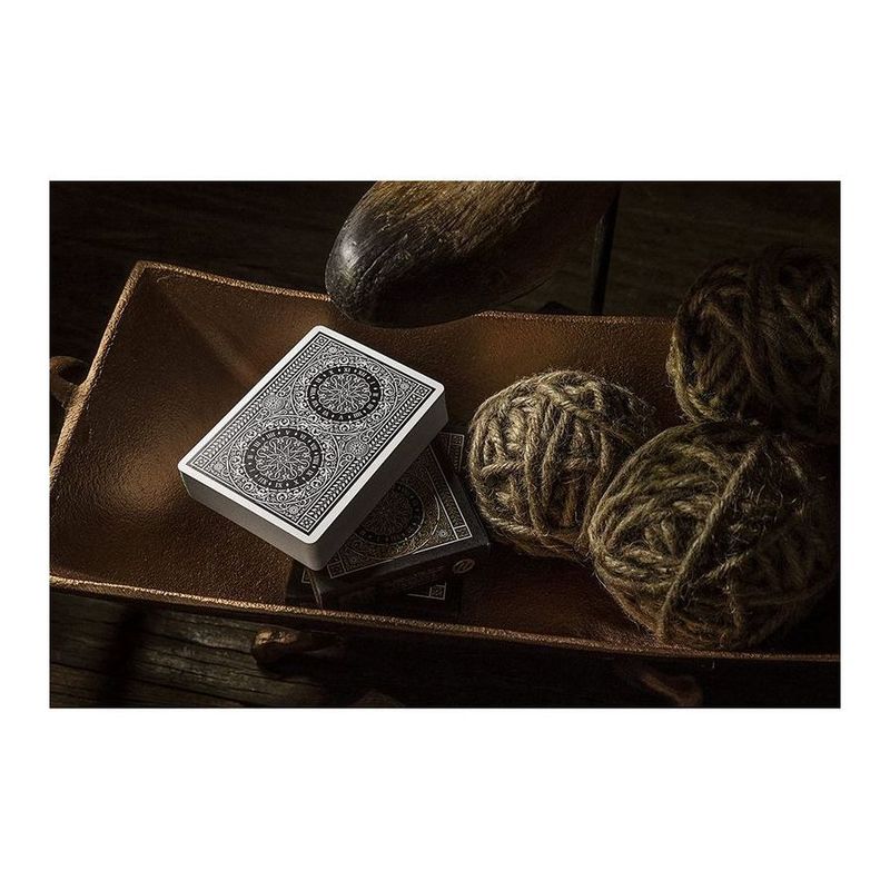 Theory11 Tycoon Black Playing Cards