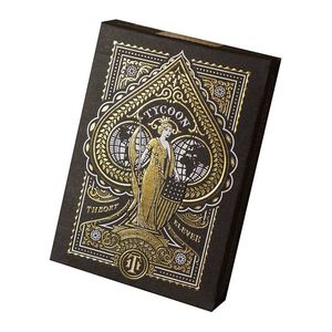 Theory11 Tycoon Black Playing Cards