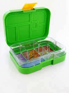 علبة غداء ماكسي6 بلون أخضر جنغل من Munchbox