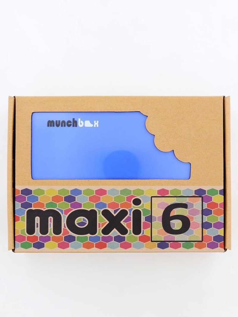 Munchbox Maxi6 Blue Hero