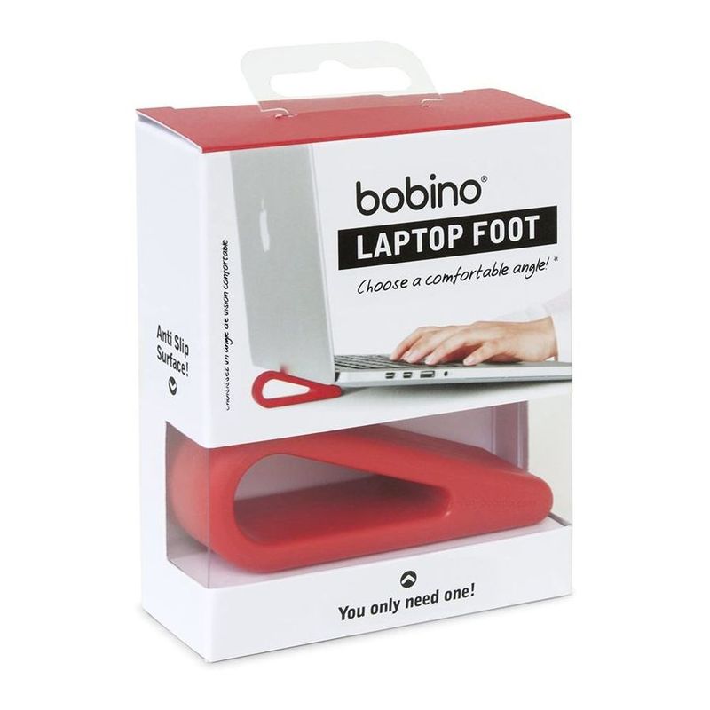 Bobino Laptop Foot Red