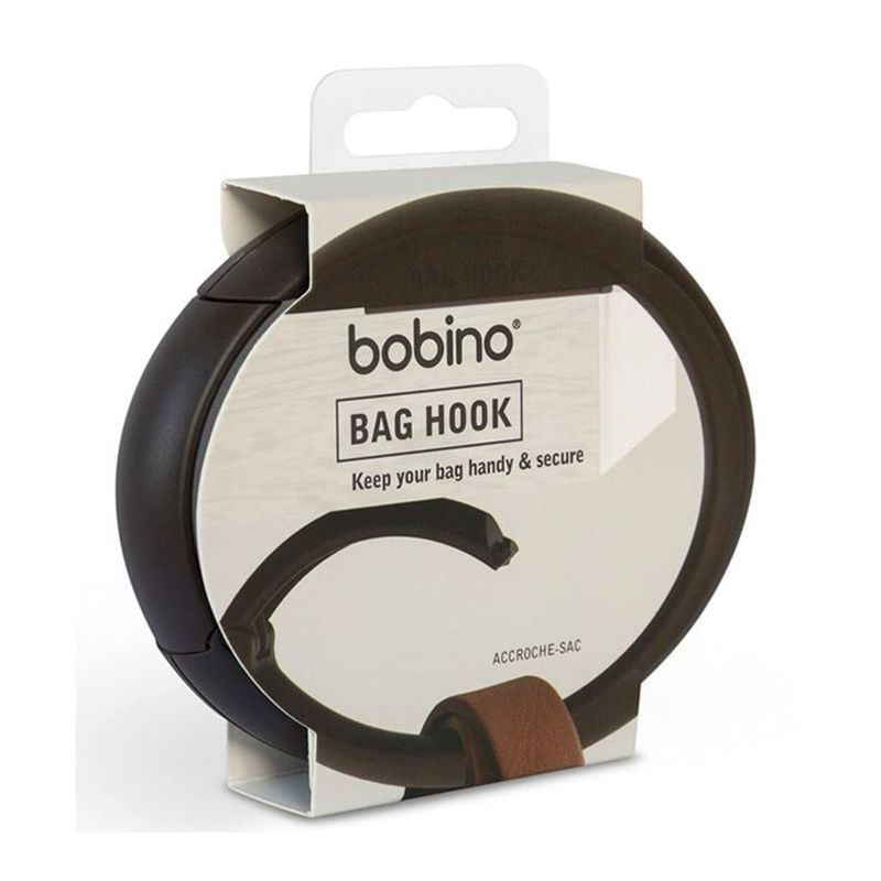 Bobino Bag Hook Charcoal