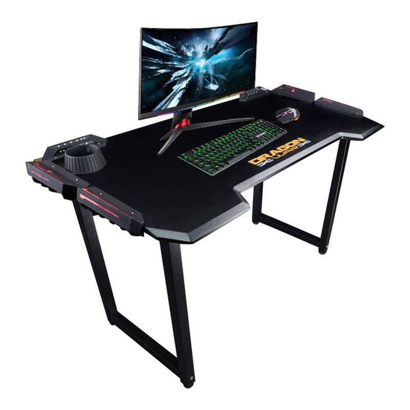 Dragon War Gt-005 Black Gaming Table