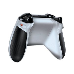 Bionik QuickShot Rubber Grip White/Grey for Xbox One