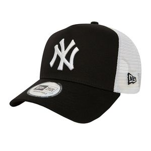 نيو إيرا (أم أل بي) كلين تركر ٢ نيويورك ينكيس أسود / أبيض للرجال قبعه أو أس