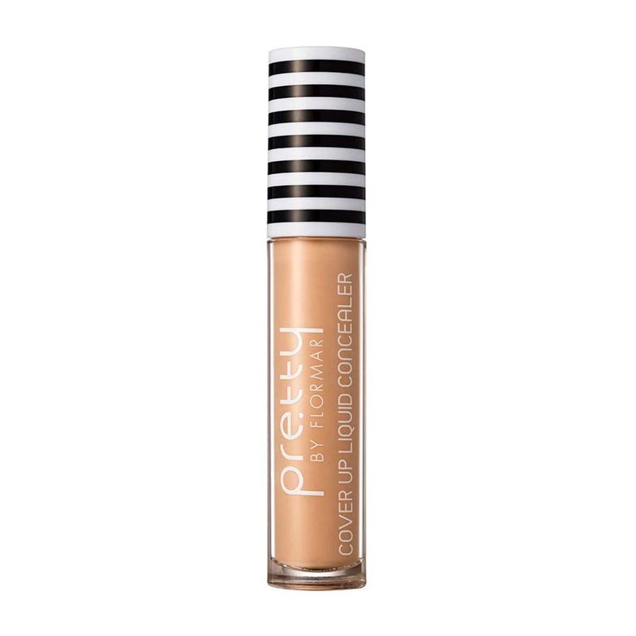 Pretty Cover Up Liquid Concealer Ivory 002