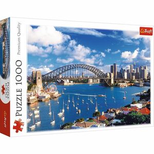 Trefl Port Jackson-Sydney 1000 PCs Jigsaw Puzzle