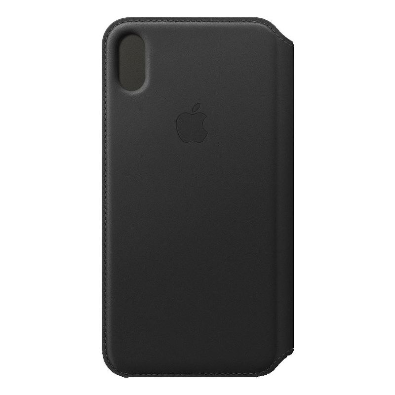 Apple Leather Folio Black for iPhone XS Max