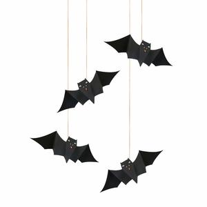Meri Meri Hanging Bats (Set of 8)