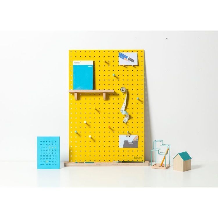 Block Pegboard Stand Large