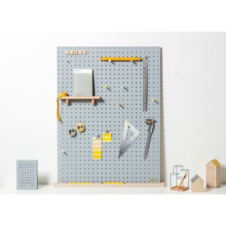 Block Pegboard Stand Large