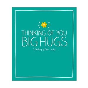 بطاقة تهنئة هابي جاكسون بطبعة تحمل عبارة Thinking of You Big Hugs من PIGMENT PRODUCTIONS